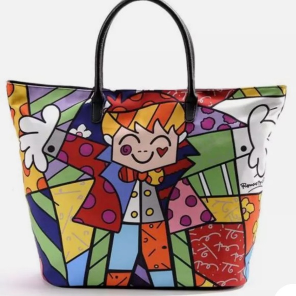 Romero britto Handbags - Romero Britto tote